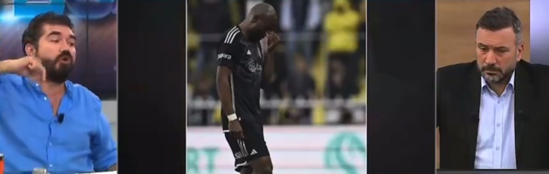 Rasim Ozan Kütahyalı'dan derbide kırmızı kart gören Al Musrati hakkında flaş sözler: 