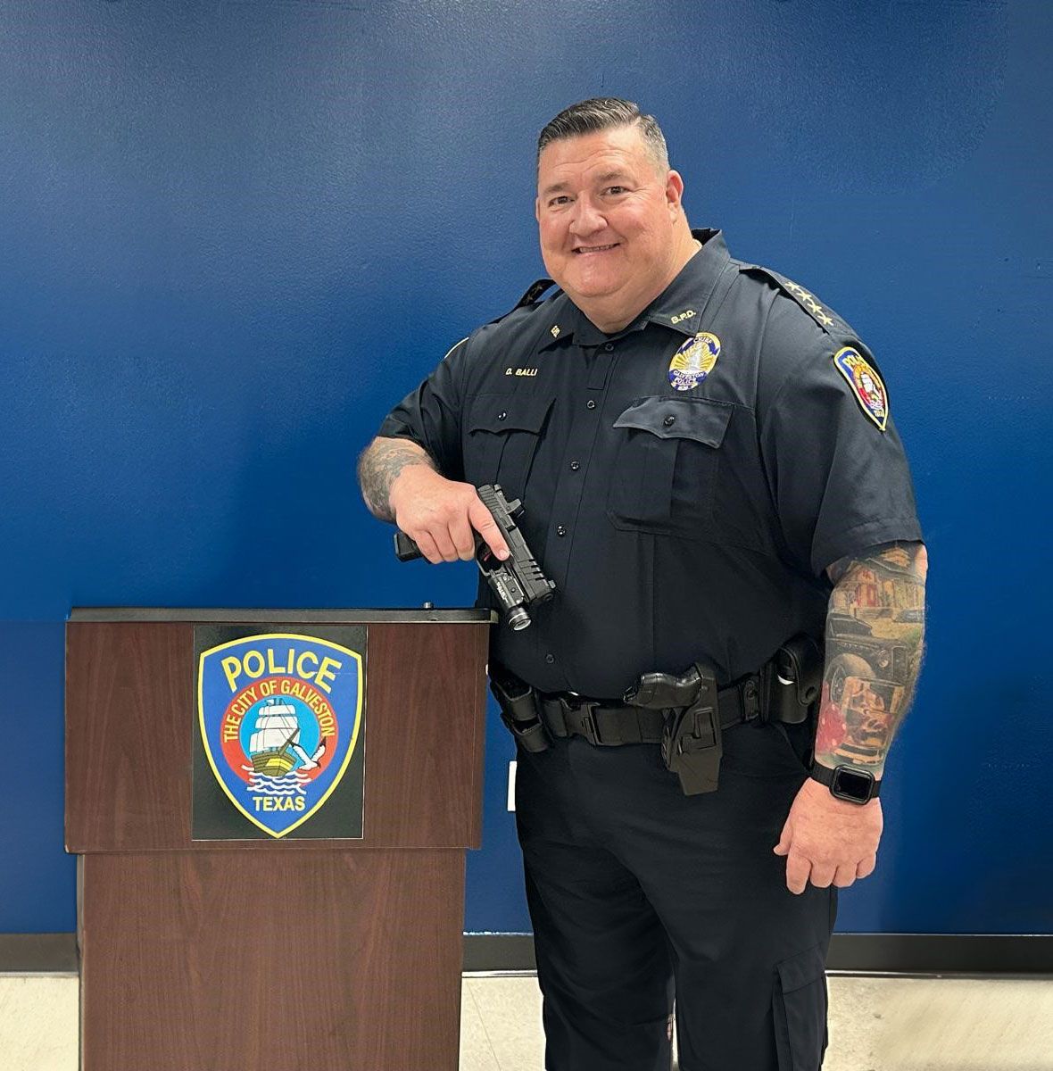 Sarsılmaz duyurdu! ABD polisi, Türk silahı Sarsılmaz'ı kullanmaya başladı! - 1. Resim