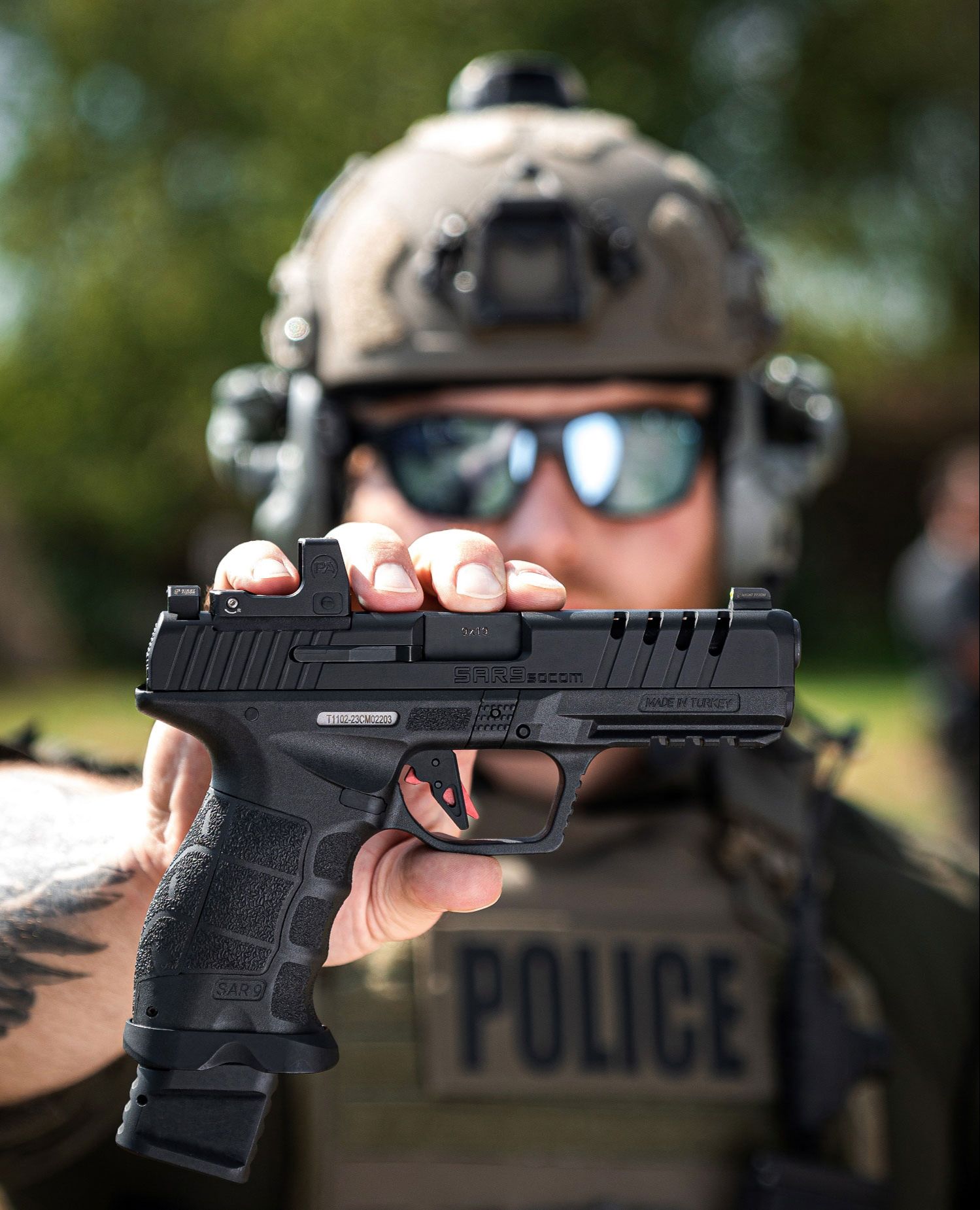 Sarsılmaz duyurdu! ABD polisi, Türk silahı Sarsılmaz'ı kullanmaya başladı! - 2. Resim