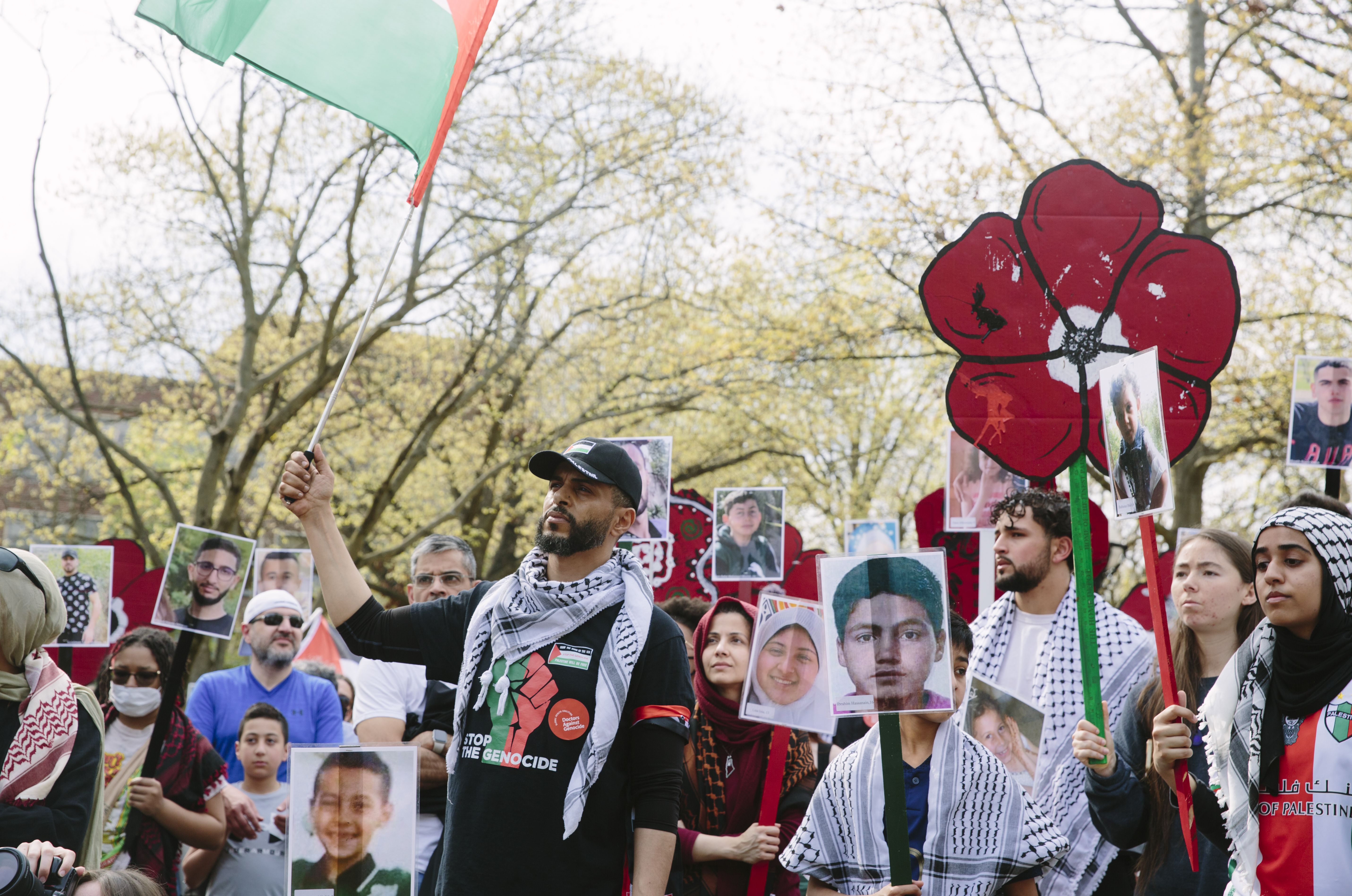 ABD'de Yahudi lobisini korkutan eylemler: Üniversiteler Gazze için ayakta! - 1. Resim