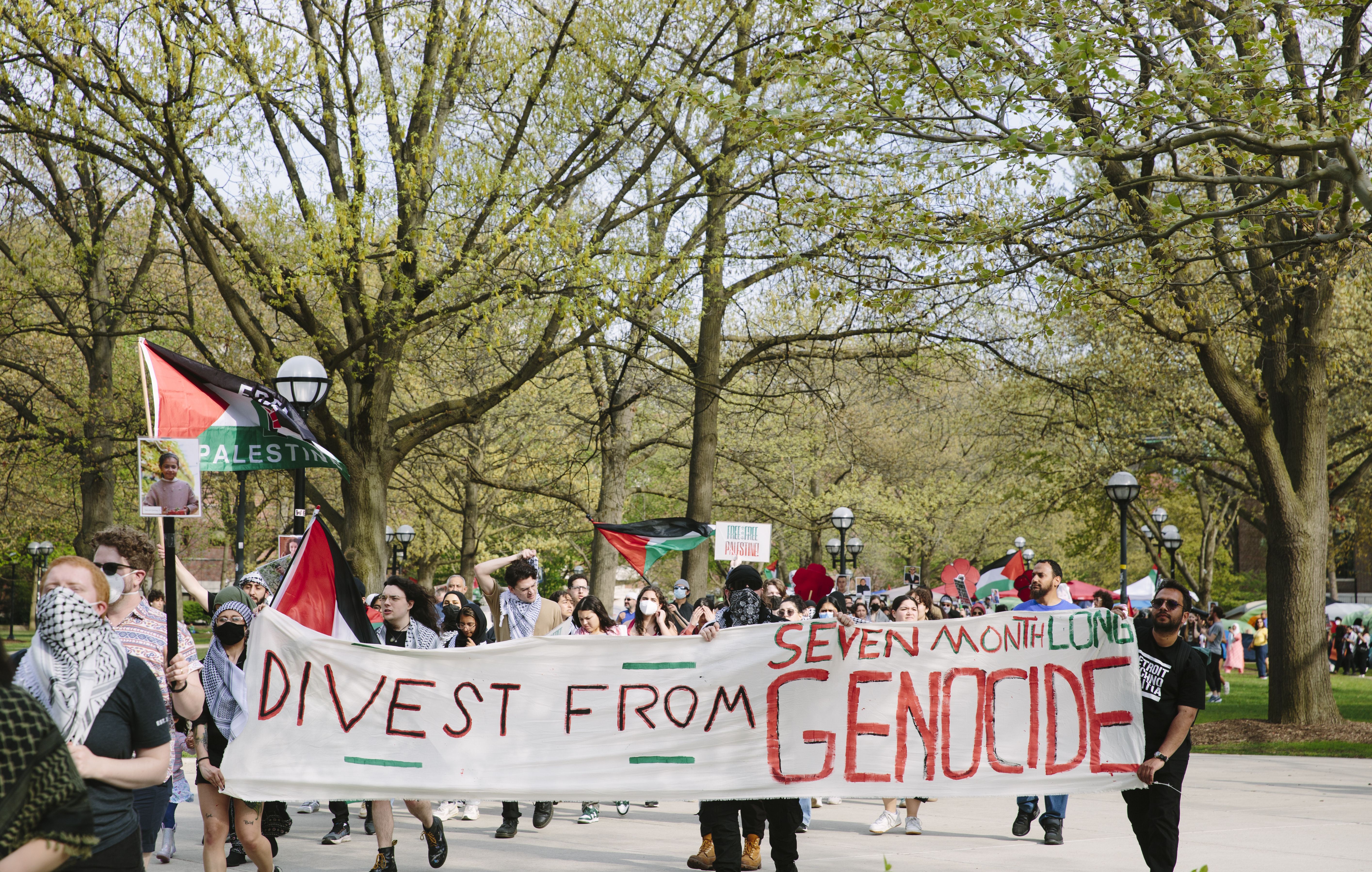 ABD'de Yahudi lobisini korkutan eylemler: Üniversiteler Gazze için ayakta! - 2. Resim