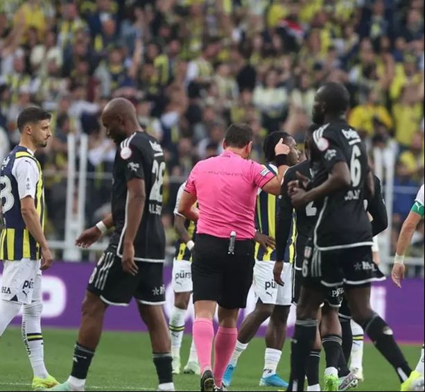 Beşiktaş, Fenerbahçe derbisi sonrası harekete geçti! Al Musrati'nin kırmızısı sonrası suç duyurusu - 1. Resim