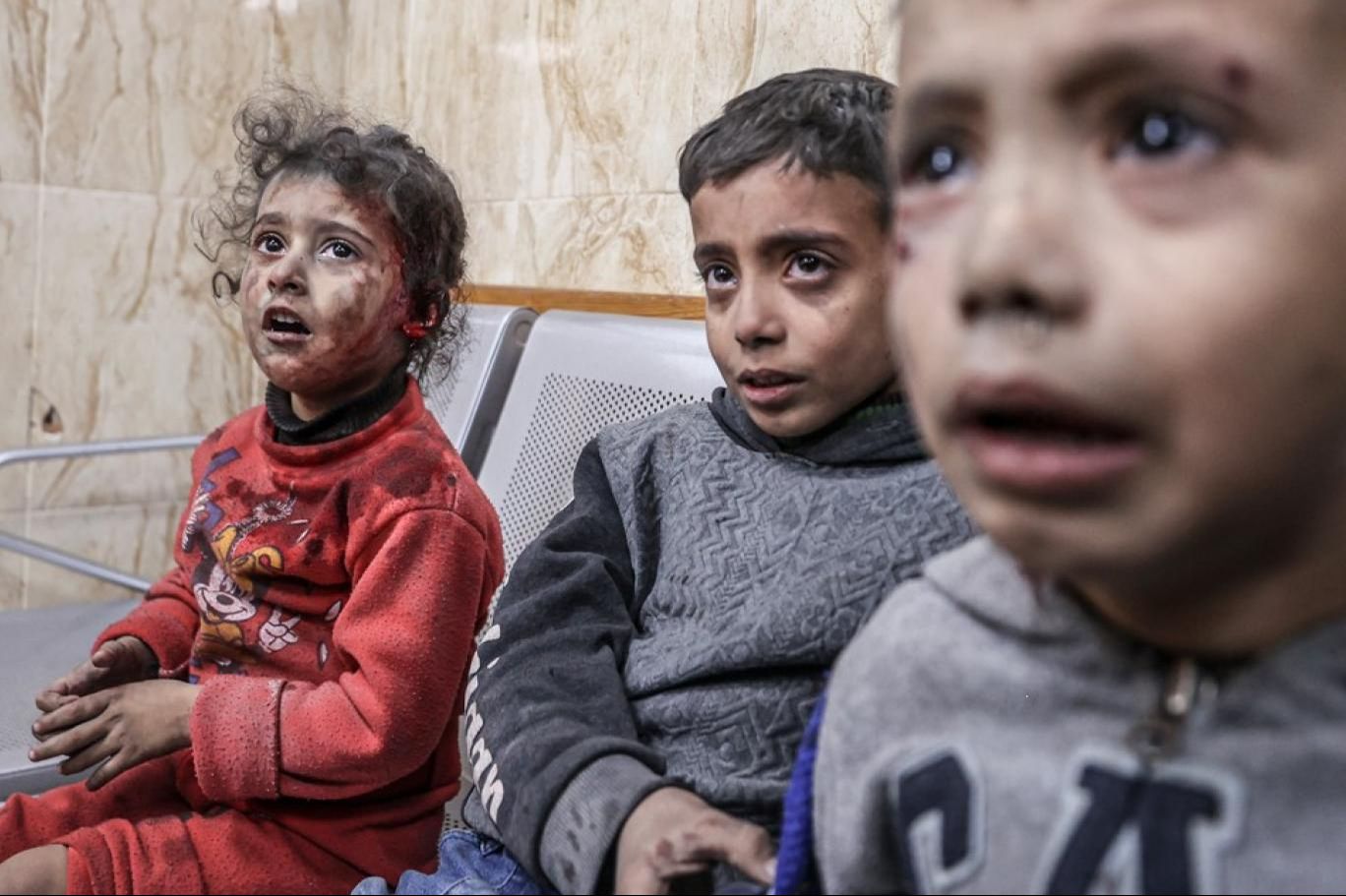 Bir nesil yok oldu! İsrail 14 bin 800 çocuk öldürdü - 1. Resim