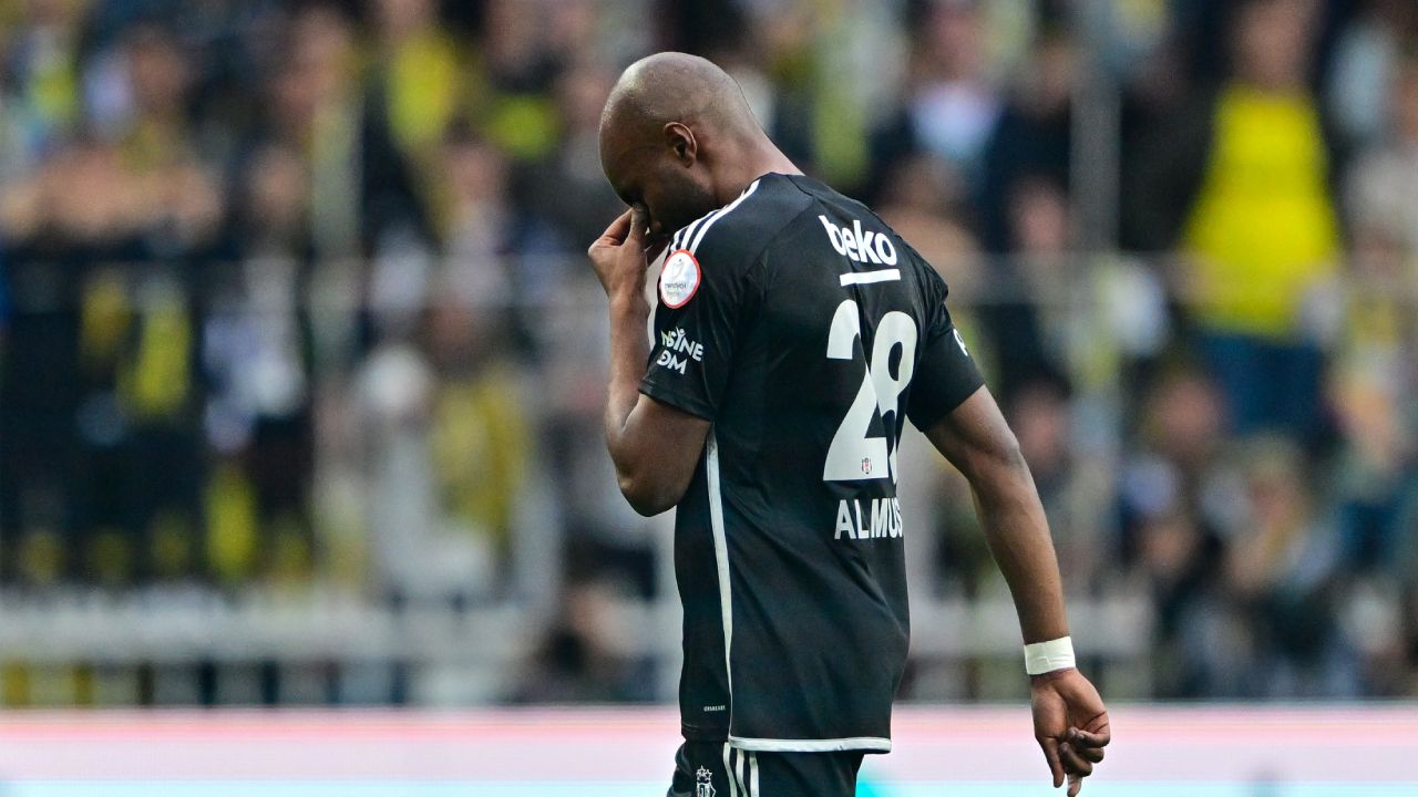 Derbide kırmızı kart gören Al-Musrati, PFDK'ye sevk edildi! Fred'e yaptığı faul çok tartışılmıştı - 1. Resim