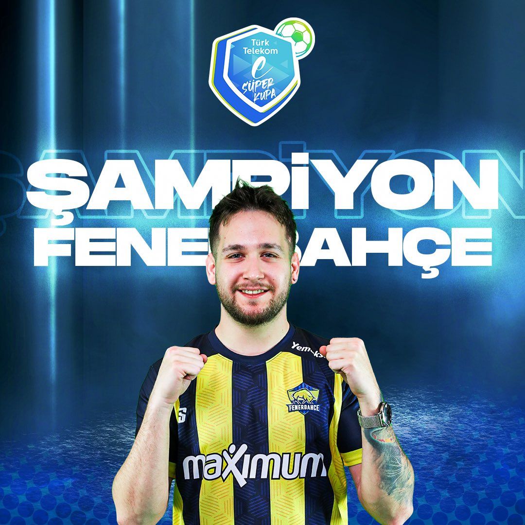 eSpor arenasında zafer! Fenerbahçe, Türk Telekom eSüper Kupa'nın sahibi oldu! - 1. Resim