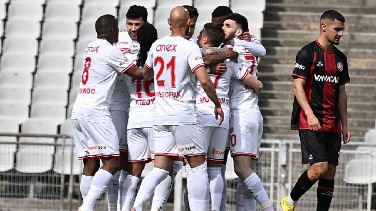 Fatih Karagümrük - Antalyaspor maçı bu akşam saat 20.00’da başlayacak - 2. Resim
