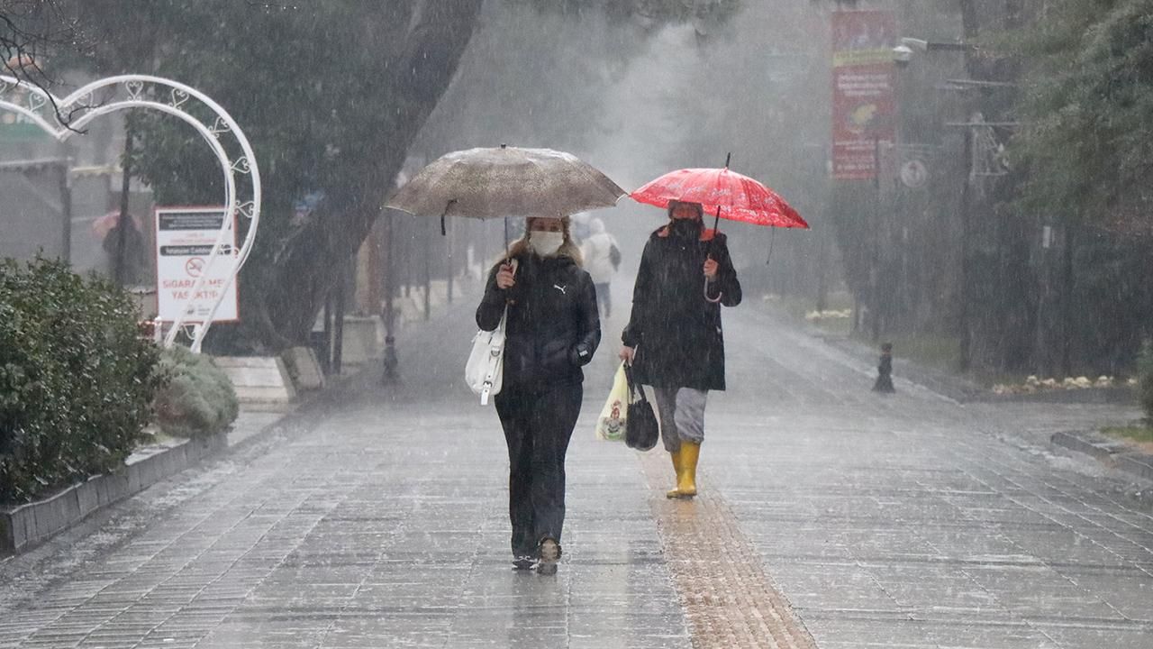 Fırtına, sağanak, toz taşınımı... Meteoroloji uyardı, O bölgeler alarm verdi! - 5. Resim