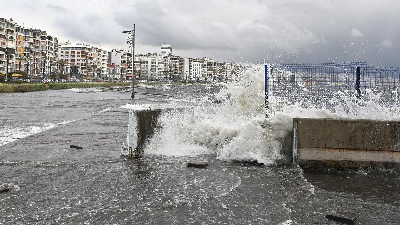 Fırtına, sağanak, toz taşınımı... Meteoroloji uyardı, O bölgeler alarm verdi! - 6. Resim