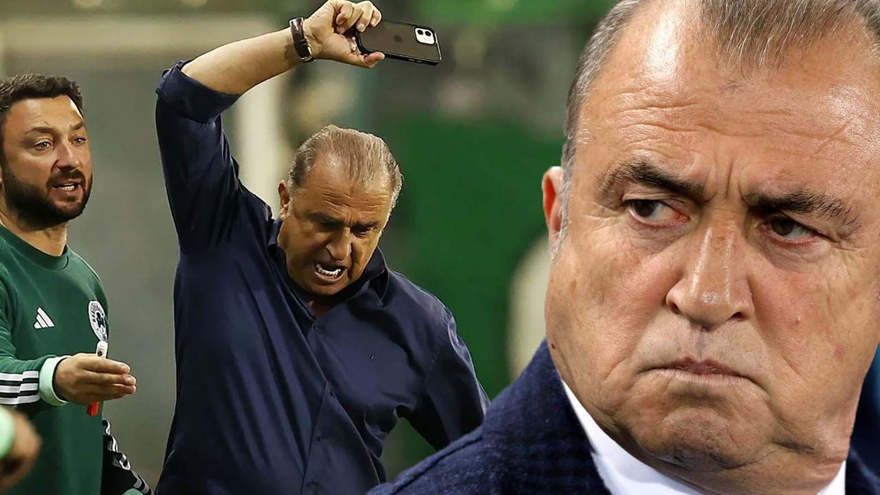 Hiçbir iddiası olmayan Aris'e yenilen Panathinaikos'un taraftarlarından Fatih Terim'e protesto - 1. Resim