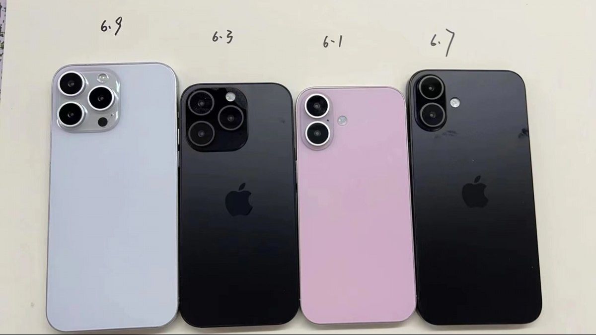 iPhone 16 serisinin ekran boyutları sızdırıldı: Ne gibi değişiklikler var? iPhone 16 serisinin ekran boyutları sızdırıldı: Ne gibi değişiklikler var? - 1. Resim