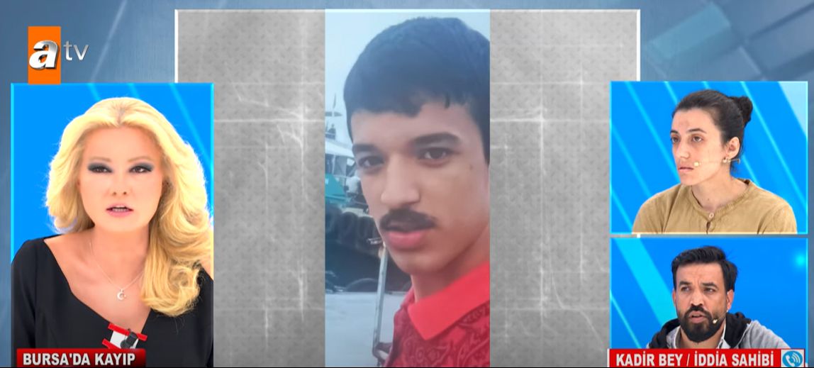 Müge Anlı, kayıp Kaan Çam’ın peşine düştü! Saçlarından bıyık yaptı, ‘Farah Zeynep Abdullah benim sevgilim’ diye dolaşıyor - 2. Resim