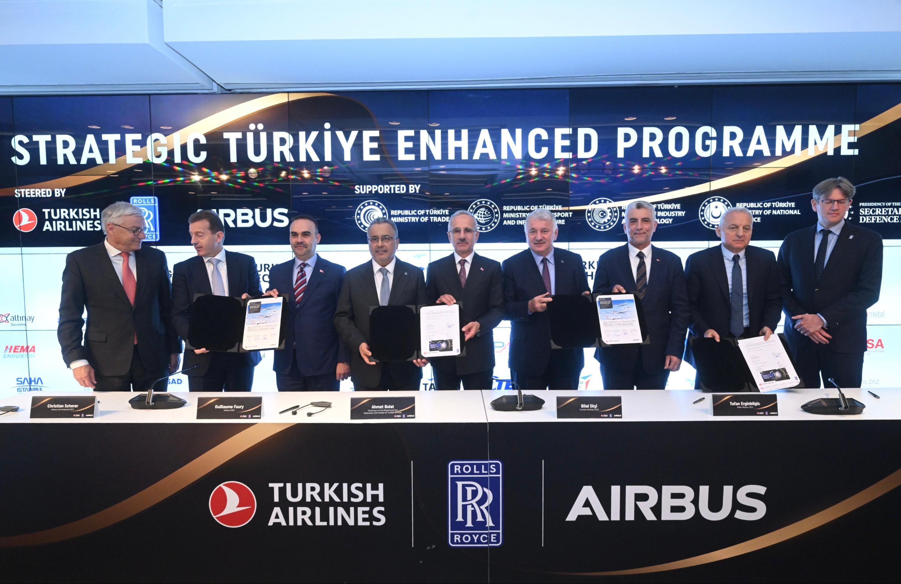 THY'nin yeni hedefi yerli üretim: Airbus ve Rolls-Royce ile 20 milyar dolarlık uçak bileşenleri anlaşması! - 2. Resim
