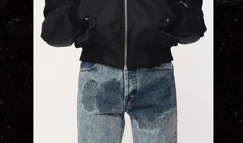 Yeni moda ‘idrar lekeli pantolon!’ Yok satıyor, fiyatıyla dudak uçuklatıyor - 2. Resim