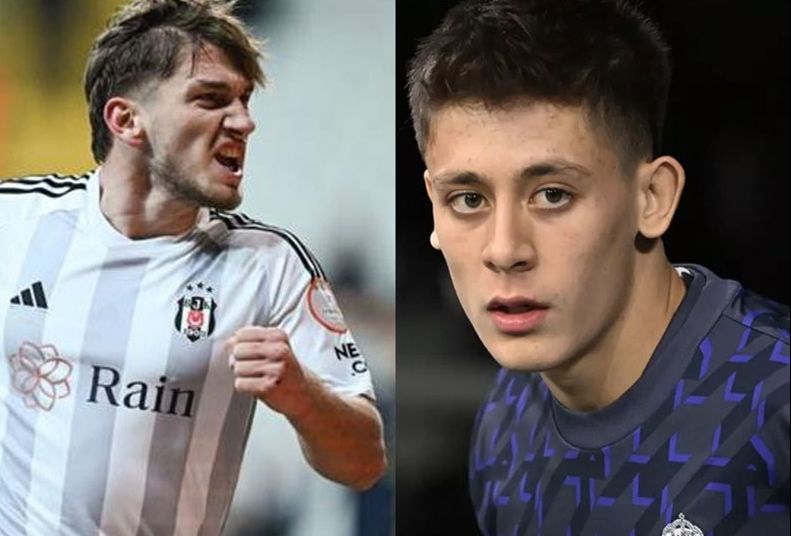 Yeni transfer rekorunun eli kulağında! Beşiktaşlı Semih Kılıçsoy'un bonservis bedeli Arda Güler'i bile geçecek - 1. Resim