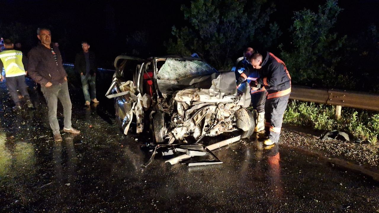 Anne ve kızı feci kazada hayatını kaybetti - 1. Resim