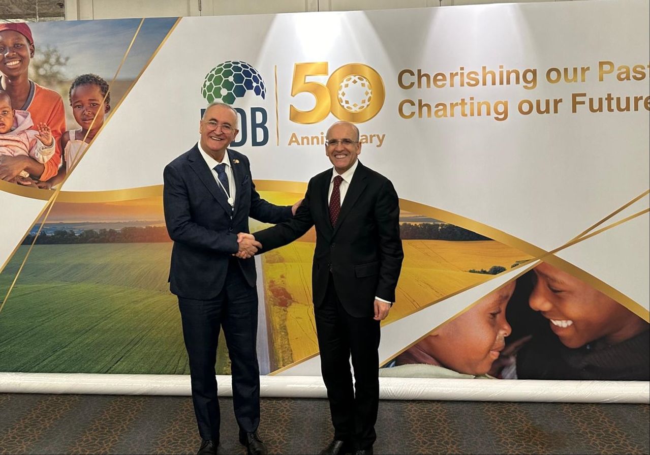 Bakan Şimşek'ten Riyad'da kritik temaslar - 3. Resim