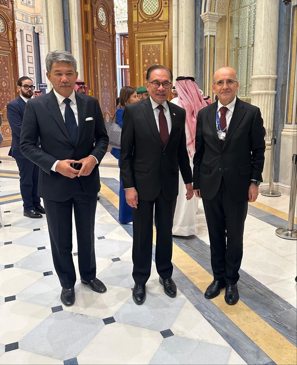 Bakan Şimşek'ten Riyad'da kritik temaslar - 2. Resim