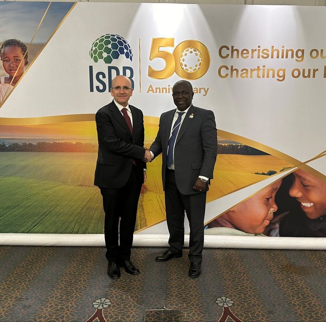 Bakan Şimşek'ten Riyad'da kritik temaslar - 4. Resim