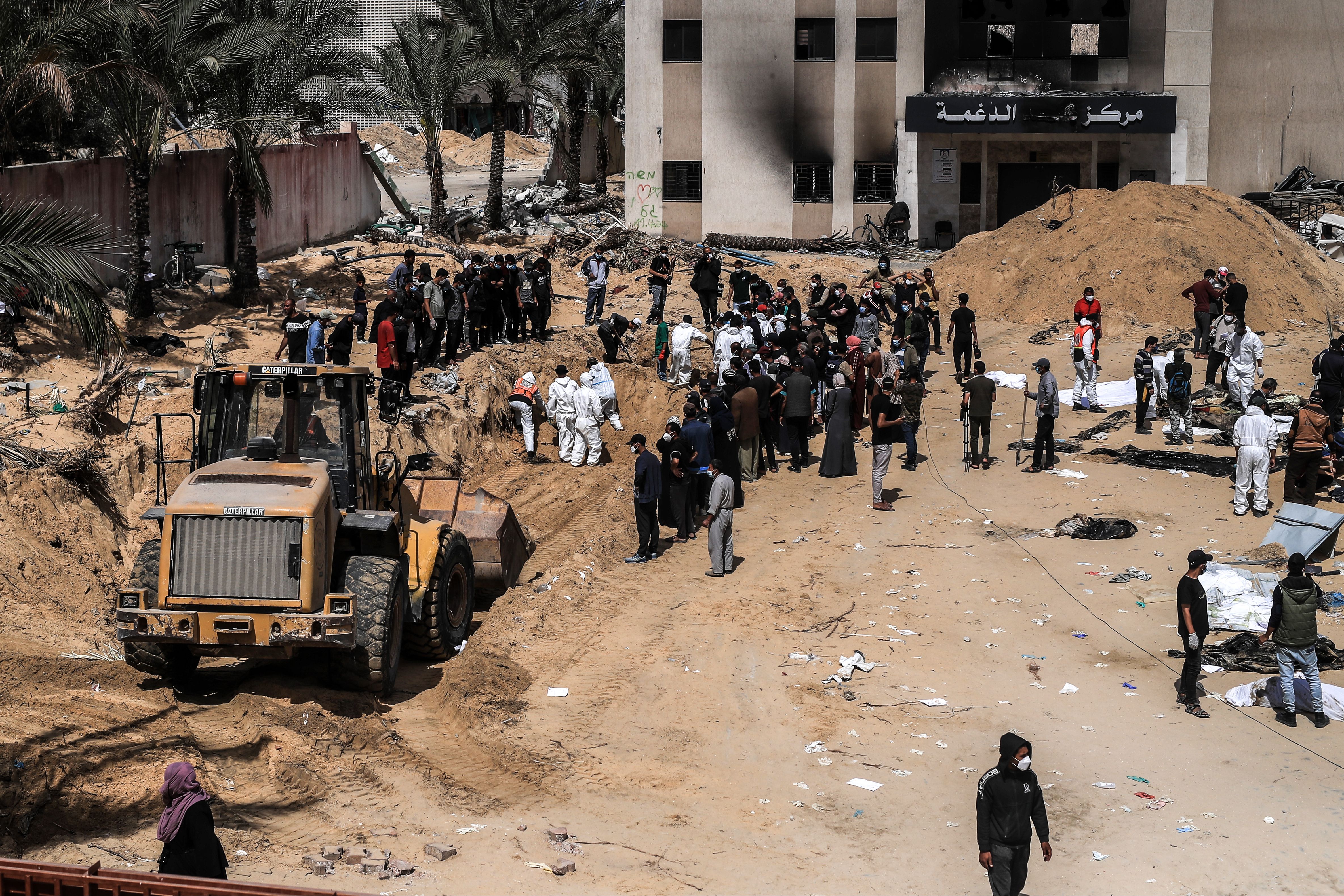 BM'den Gazze'deki toplu mezarlara uluslararası soruşturma çağrısı - 4. Resim