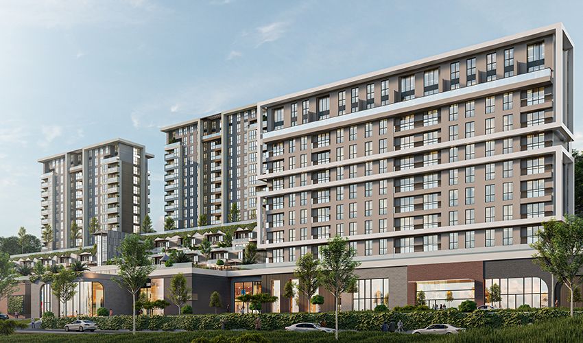 Deprem izolatörlü v yeşilada ile sarsılmaz yatırım fırsatı - 1. Resim