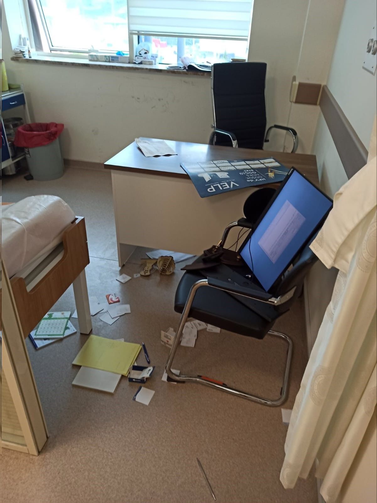 Doktor doktora bunu yaparsa! Devlet hastanesinde olaylı mesai - 1. Resim