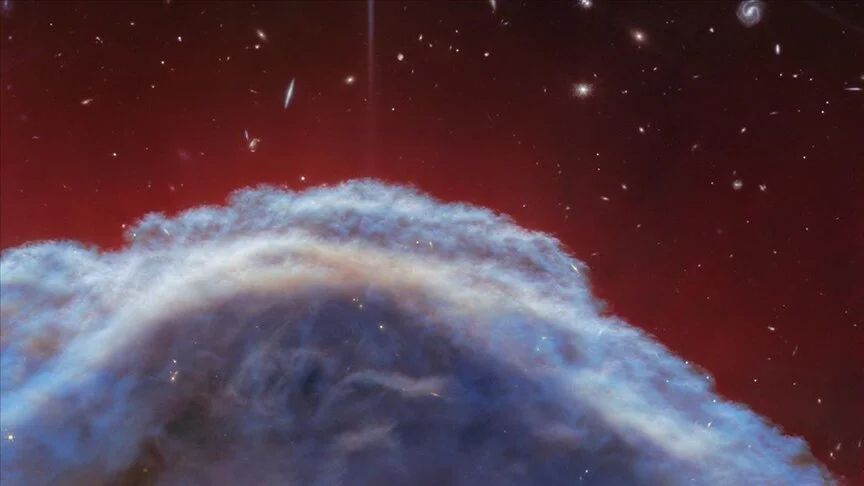 NASA'nın Webb Uzay Teleskobu, Atbaşı Bulutsusu'nun şimdiye kadarki en detaylı görüntüsünü elde etti! - 2. Resim