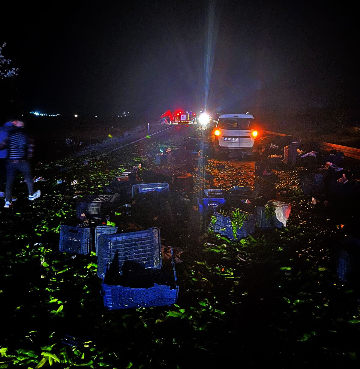 Niğde'de kazalar peş peşe geldi! Çok sayıda ölü ve yaralı var - 1. Resim