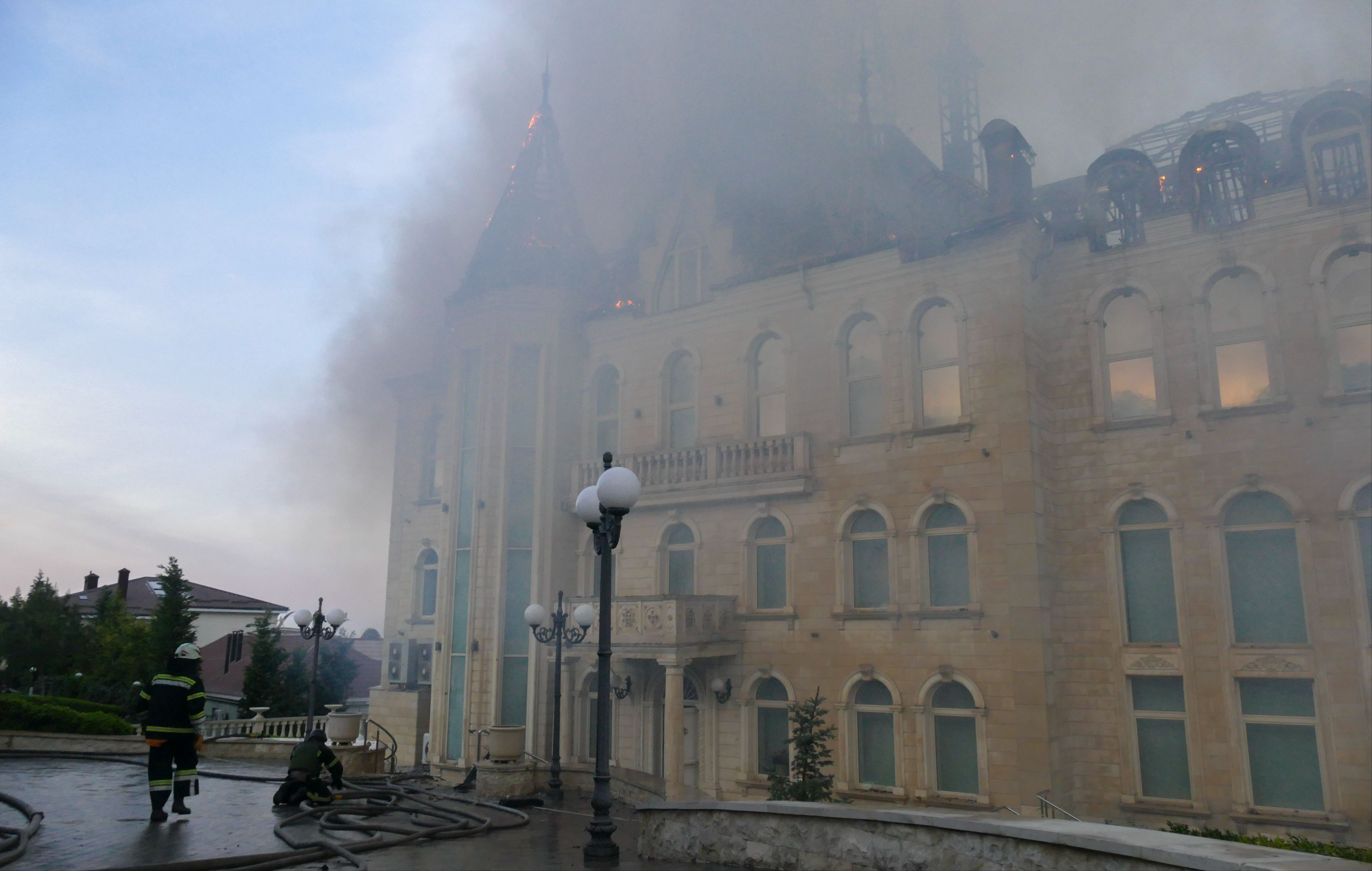 Rusya Ukrayna'daki “Harry Potter Kalesi”ni vurdu Rusya Ukrayna'daki “Harry Potter Kalesi”ni vurdu - 1. Resim