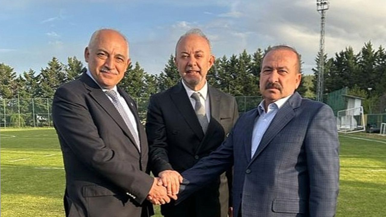 Süper Lig ekibinden TFF Başkanı Mehmet Büyükekşi'ye destek - 2. Resim