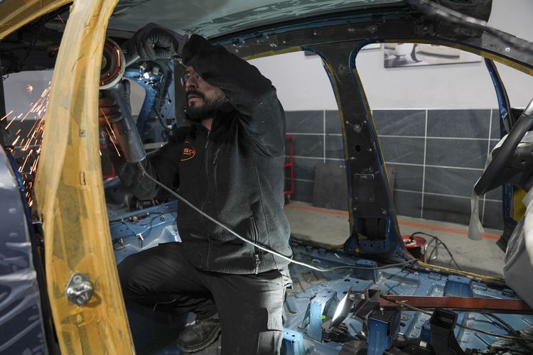 Togg zırhlandı! Tabanca mermilerine göre zırhlandı, 45 kalibreye kadar mukavemet gösteriyor - 3. Resim