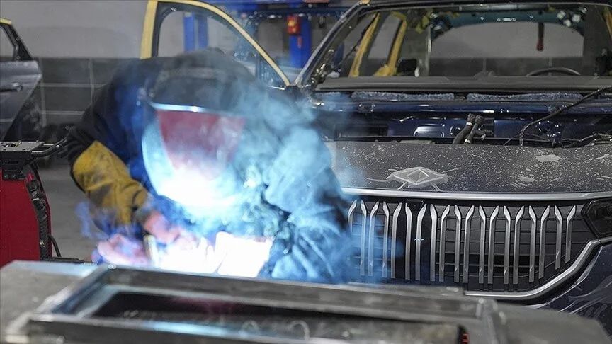 Togg zırhlandı! Tabanca mermilerine göre zırhlandı, 45 kalibreye kadar mukavemet gösteriyor - 1. Resim