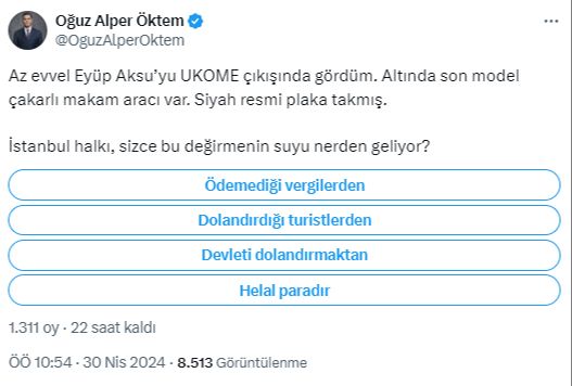 UKOME toplantısına alınmayan Martı CEO'su, Eyüp Aksu'yu hedef aldı: Bu değirmenin suyu nereden geliyor? - 3. Resim