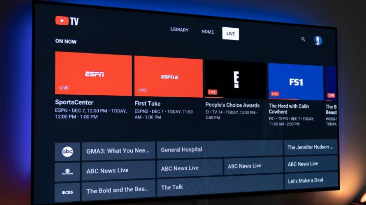 YouTube TV'nin çoklu görüntü özelliği Android'e de geliyor - 2. Resim