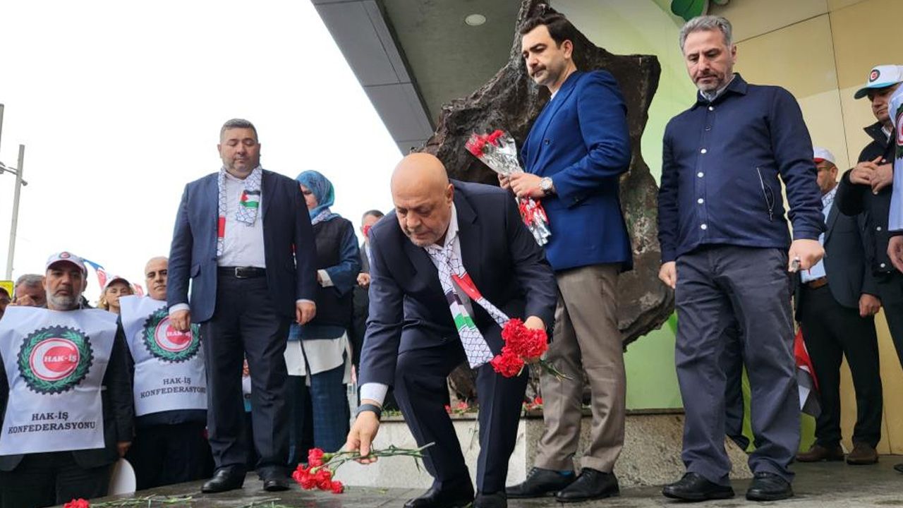 1 Mayıs Emek ve Dayanışma Günü... İşte İstanbul ve Türkiye'den son dakika haberleri - 1. Resim