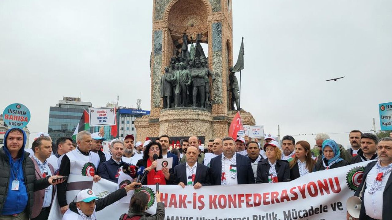 1 Mayıs Emek ve Dayanışma Günü... İşte İstanbul ve Türkiye'den son dakika haberleri - 3. Resim
