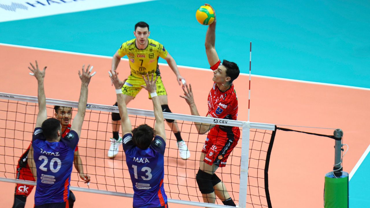 2024 CEV Şampiyonlar Ligi’nde oylanan “All Star Team” açıklandı 2024 CEV Şampiyonlar Ligi’nde oylanan “All Star Team” açıklandı - 2. Resim