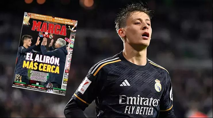 70 milyon Euro'ya Real Madrid'e veda! Arda Güler'in geleceği şimdiden belli oldu 70 milyon Euro'ya Real Madrid'e veda! Arda Güler'in geleceği şimdiden belli oldu - 1. Resim