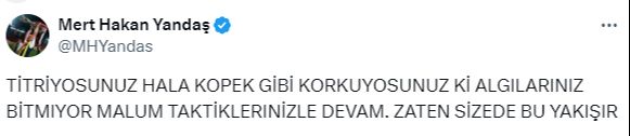 Erman Toroğlu, Mert Hakan Yandaş-Serdar Aziz kavgasının perde arkasını anlattı! Yandaş yalanlamıştı ama... - 1. Resim