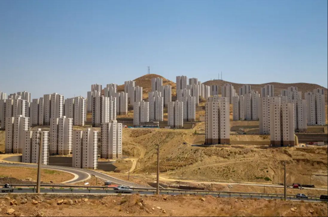 İran'da 'cennet şehir' fiyaskosu! 24 bin ev çöpe gitti - 1. Resim