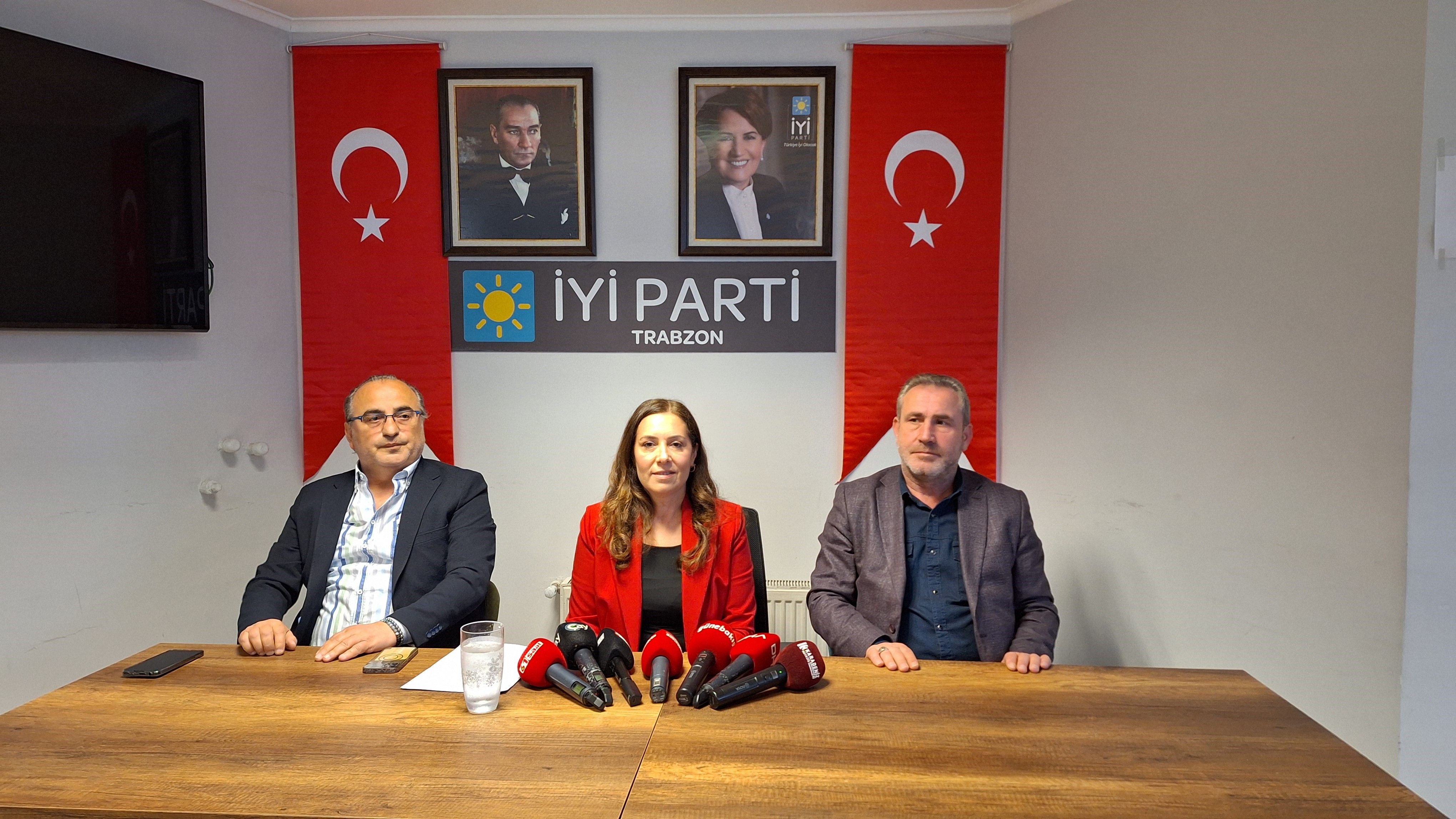 İyi Parti'de yeni kriz! İstifalar nedeniyle Trabzon il yönetimi düştü - 1. Resim