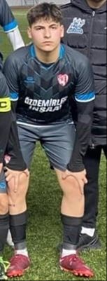 Kaza yapan genç futbolcudan kahreden haber - 2. Resim