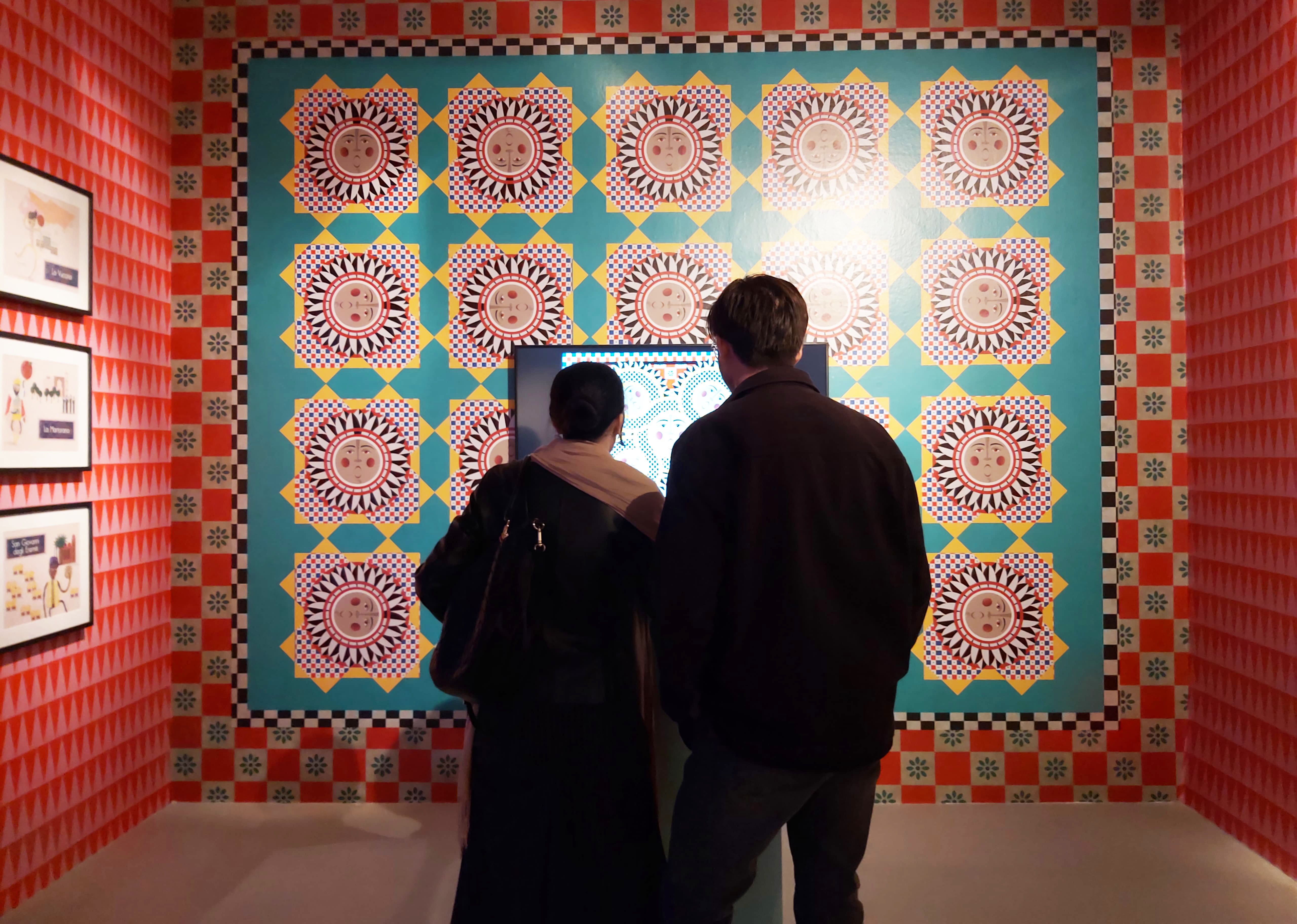 Sanat oyuna geldi! Beyoğlu’nda sıra dışı sergi Sanat oyuna geldi! Beyoğlu’nda sıra dışı sergi - 1. Resim