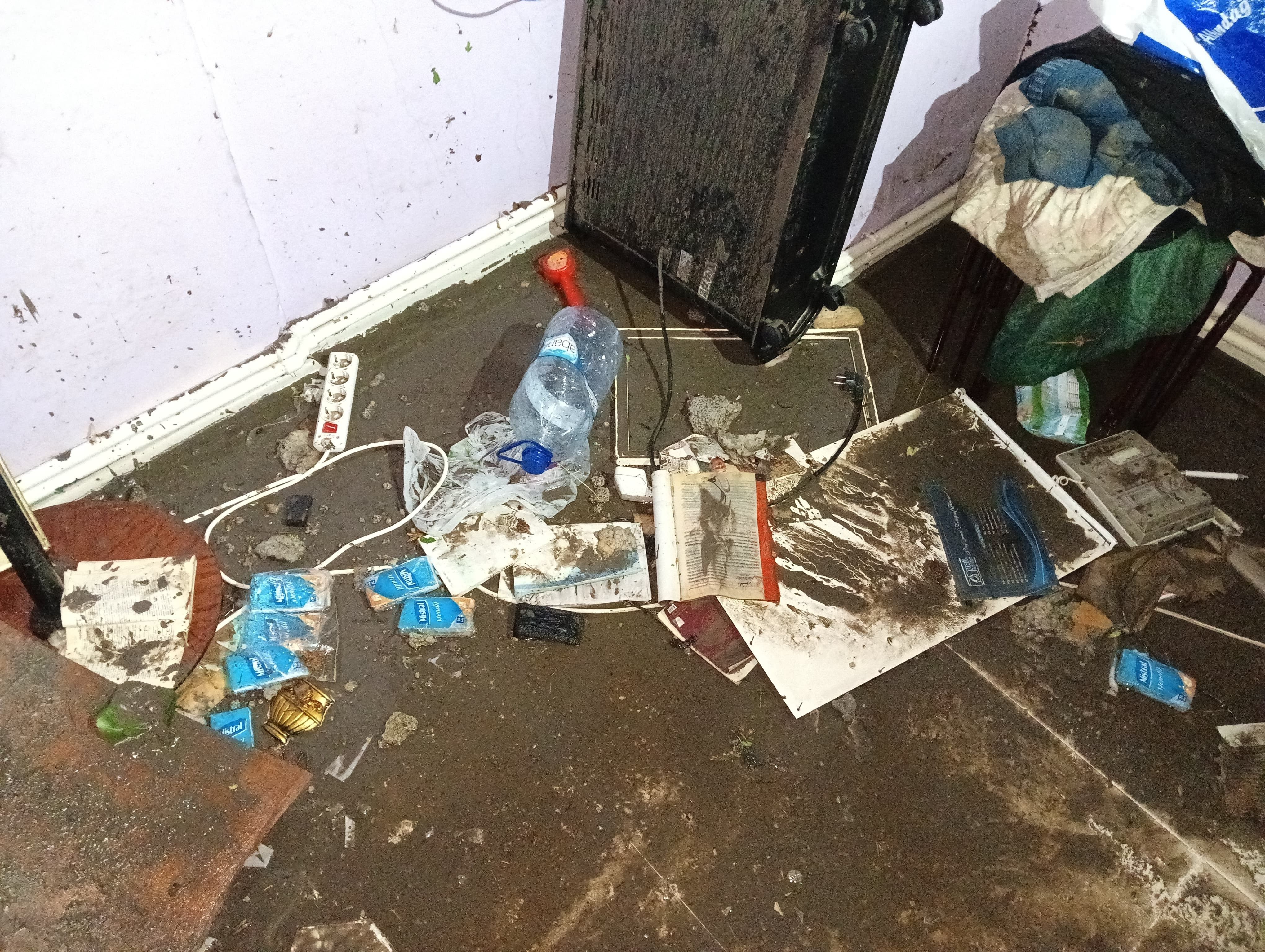 Selin vurduğu Ankara'da hasar gün yüzüne çıktı - 2. Resim