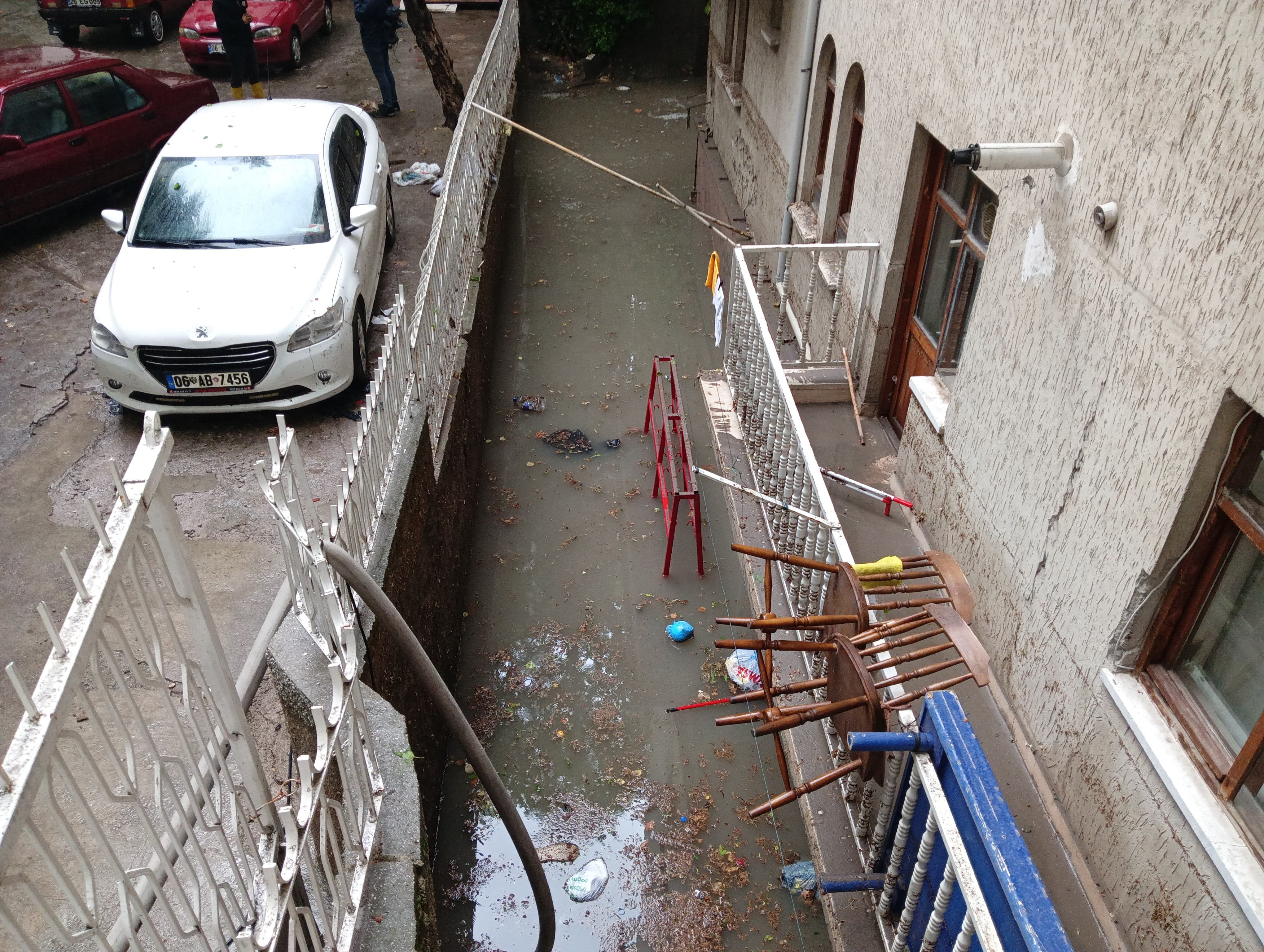 Selin vurduğu Ankara'da hasar gün yüzüne çıktı - 3. Resim