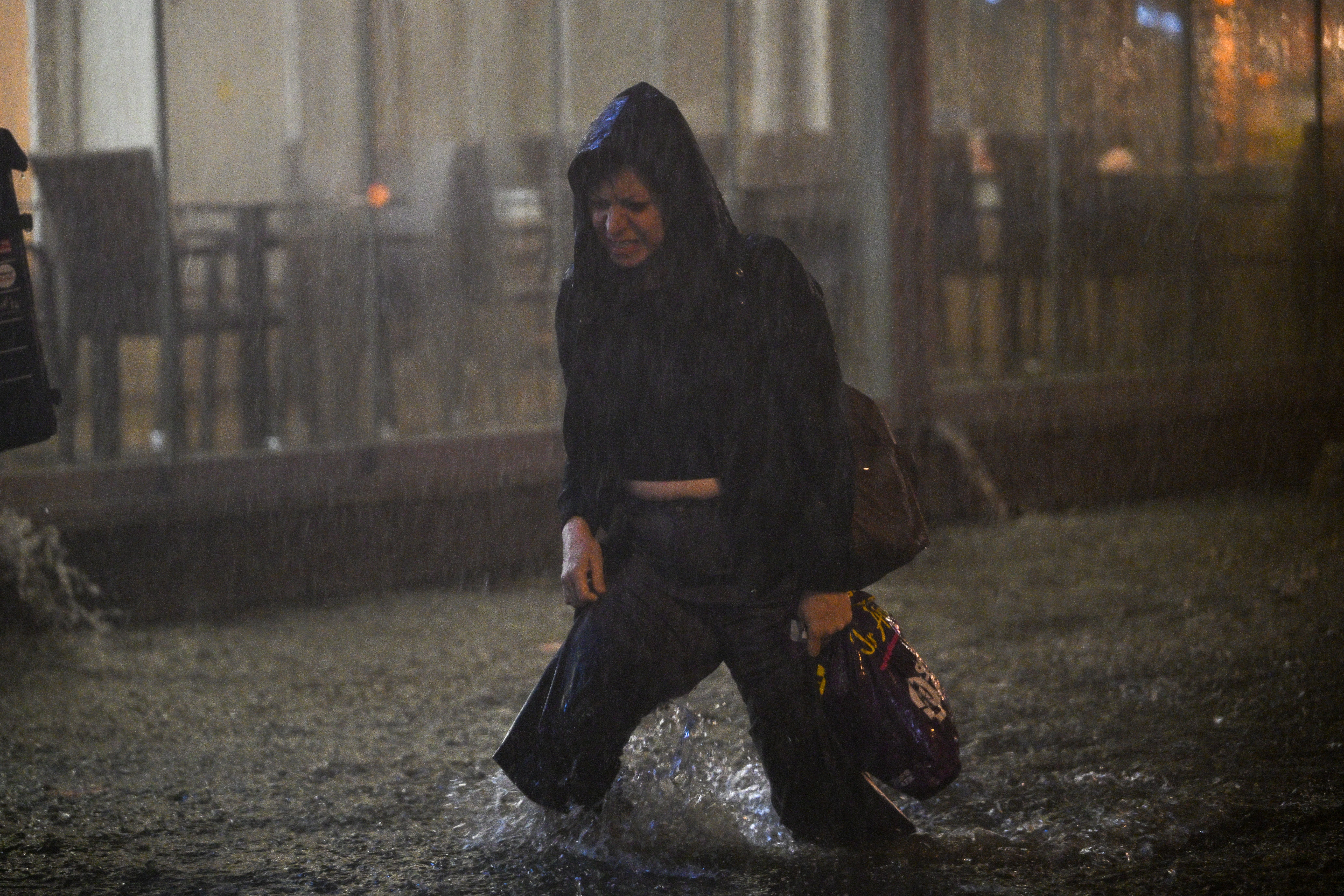 Selin vurduğu Ankara'da hasar gün yüzüne çıktı - 1. Resim