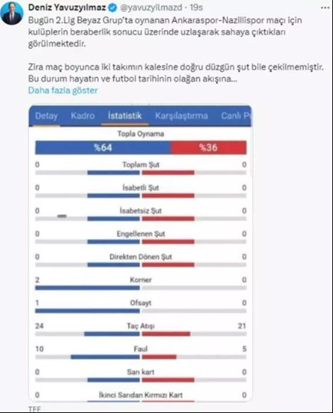 Şike iddiaları gündeme bomba gibi düşmüştü! Nazilli Başkan'ından flaş açıklama! Galatasaray... - 2. Resim