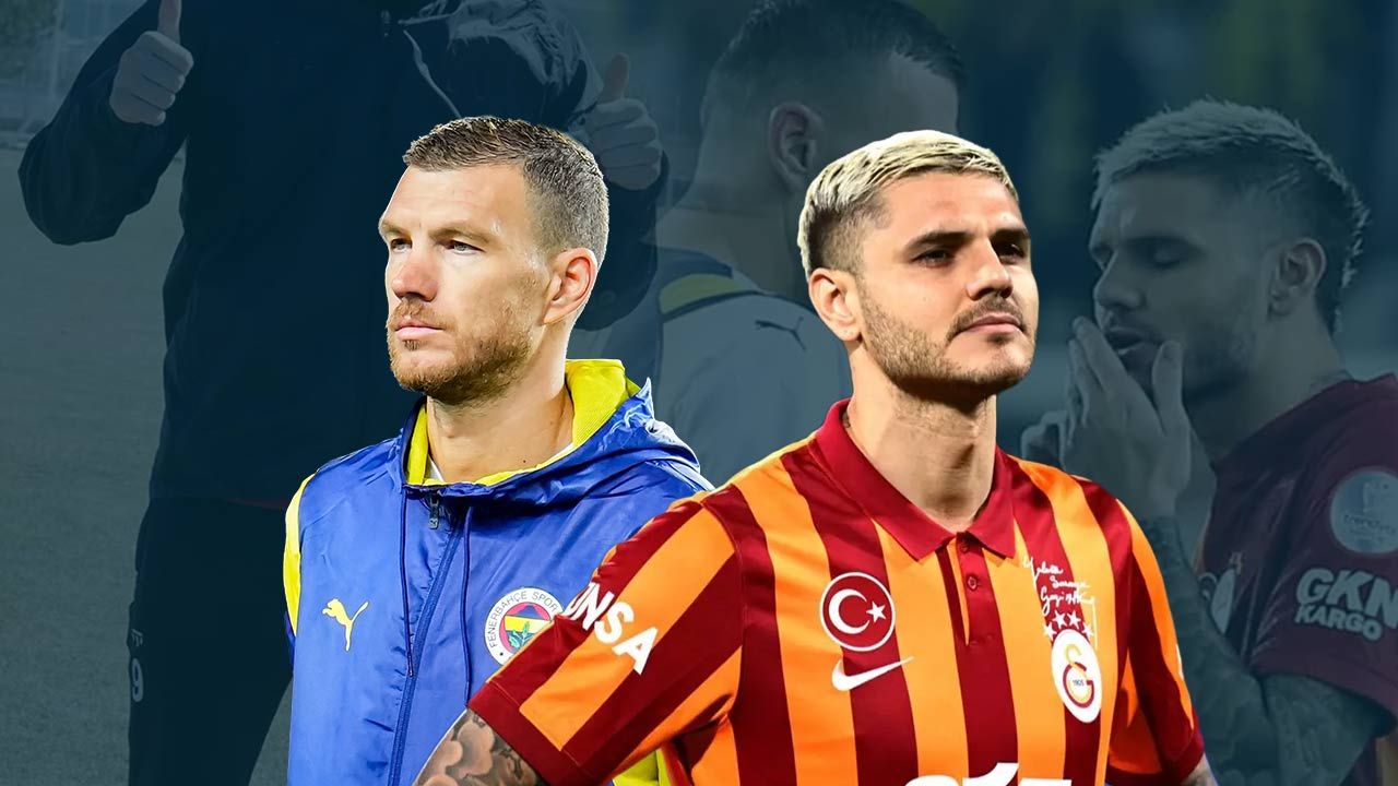 Süper Lig&#039;de gol krallığı yarışında zirve el değiştirdi ortalık alev aldı! Icardi mi Dzeko mu derken Rey Manaj gümbür gümbür