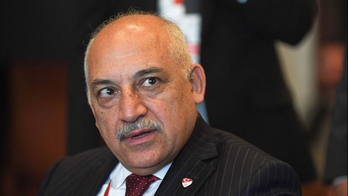 TFF Başkanı Mehmet Büyükekşi bir konuştu pir konuştu! "Utanmadan aday oldu" dedi hedef gösterdi TFF Başkanı Mehmet Büyükekşi bir konuştu pir konuştu! "Utanmadan aday oldu" dedi hedef gösterdi - 2. Resim