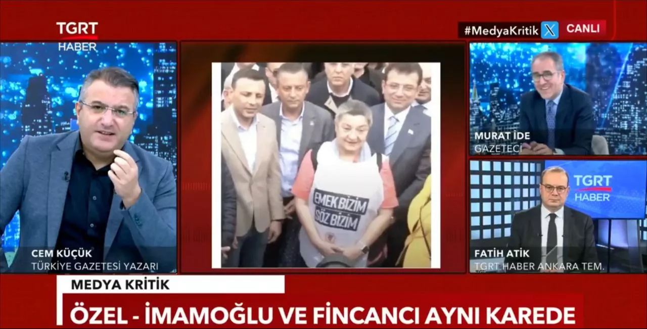 TSK'ya iftira atmıştı, 1 Mayıs'a damga vurdu! İmamoğlu ile Özel'e Fincancı tepkisi TSK'ya iftira atmıştı, 1 Mayıs'a damga vurdu! İmamoğlu ile Özel'e Fincancı tepkisi - 2. Resim