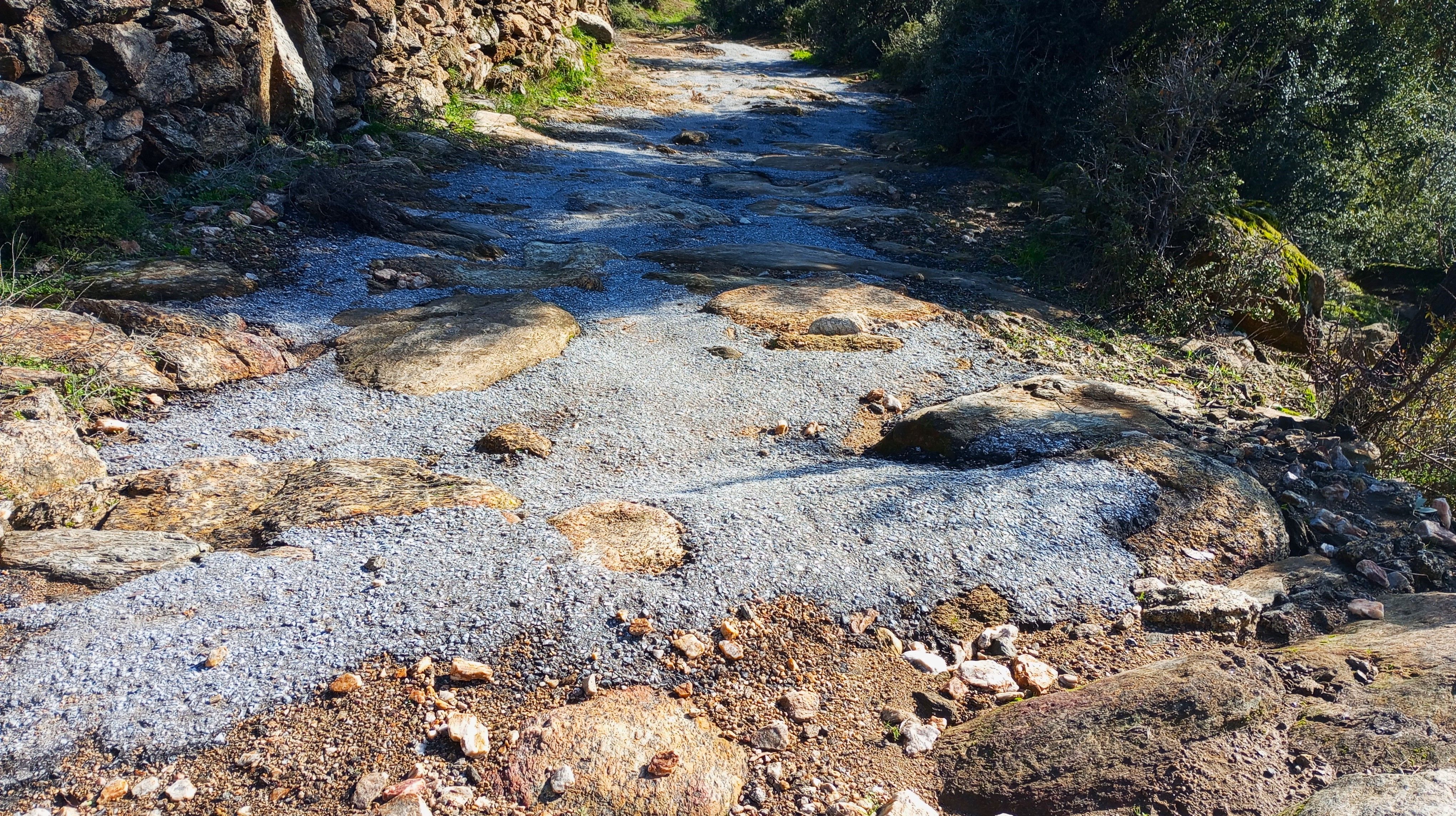 2500 yıllık antik yola beton! Skandal görüntüler sonrası karar çıktı - 5. Resim